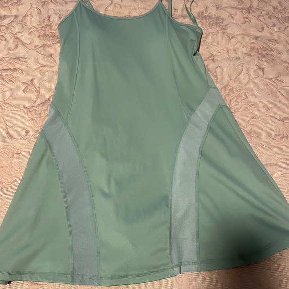 New In Tennis Dress Timeless Journey Sage Green Pickleball / Exercise Dress NWOT - Picture 7 of 7